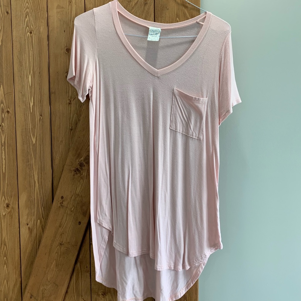 Light pink tunic